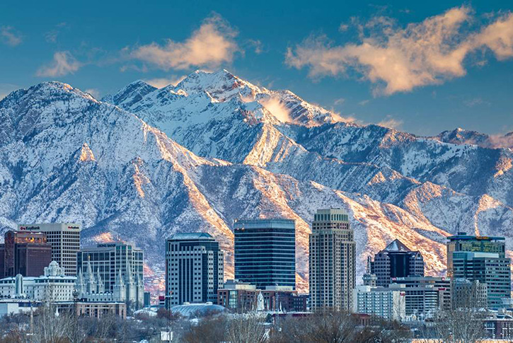 Discovering the Winter Charms of Salt Lake City