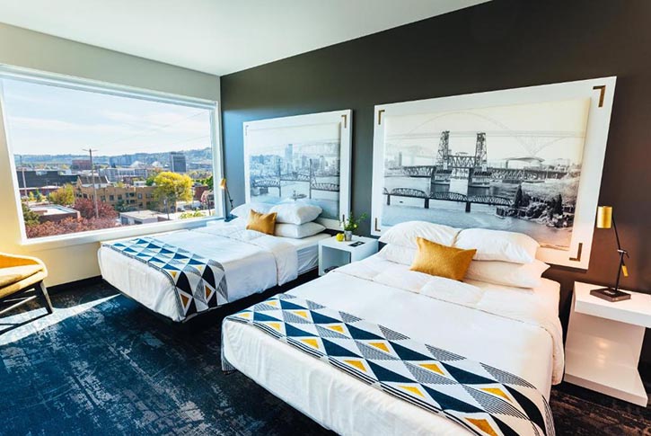 Winter Accommodation Guide in Portland: Comfortable Hotel Choices