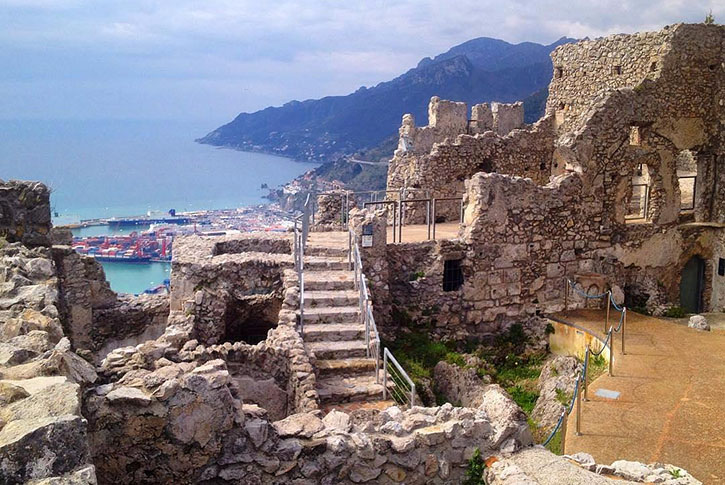 A Night to Remember: My Stay at Castello di Arechi in Salerno